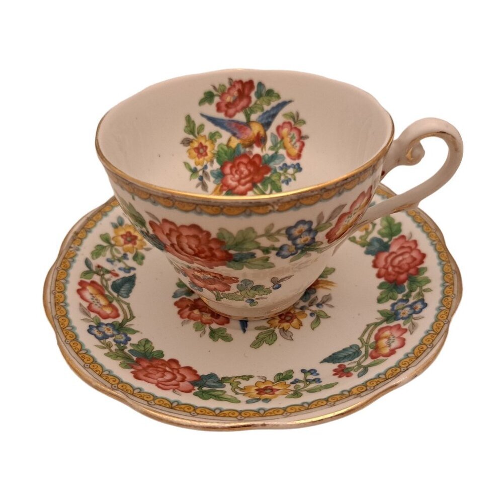 Royal Standard Indian Summer Teacup and Saucer